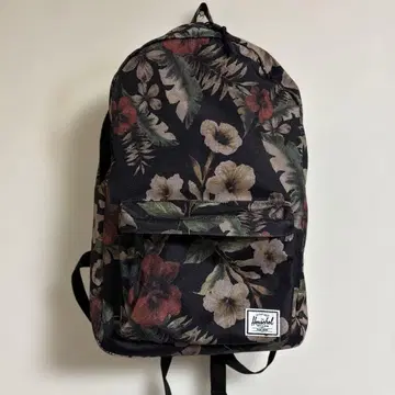 Herschel Supply 백팩 꽃무늬