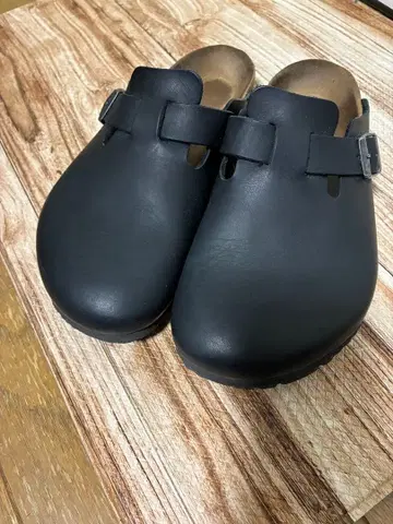 버켄스탁 보스턴 블랙