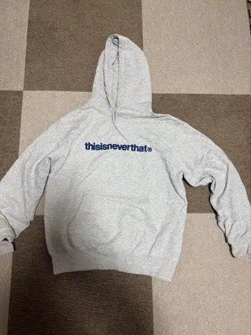 thisisneverthat 후드티 그레이
