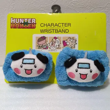 [ 익명 배송 ] HUNTER x HUNTER 리스트 밴드 폿클린 하코와레