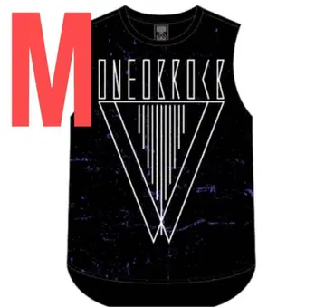 ONE OK ROCK 탱크탑 나기사엔 블랙 M 새상품 미개봉 미사용