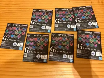 제일복권 카구라바치 G상 아크릴 스탠드 x 7