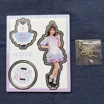=LOVE 이코러브 사사키 마이카 다이너 아크릴 스탠드