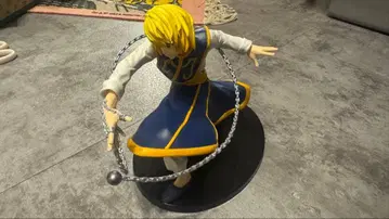 HUNTER x HUNTER vibration stars 크라피카 피규어
