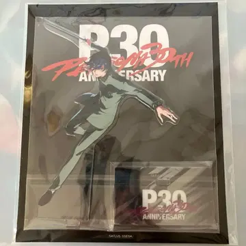 여신이문록 페르소나 P30th 주인공 귀걸이를 한 소년 아크릴 스탠드
