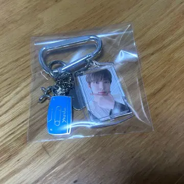 ATEEZ 2024 팬미팅 키링 윤호
