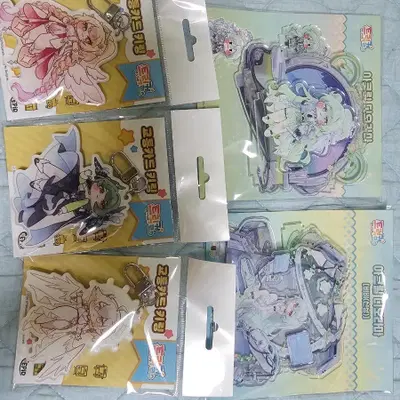트릭컬 3주년 아크릴굿즈