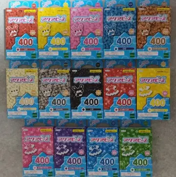 아쿠아비즈 400 스타비즈 미사용 새상품 14상자