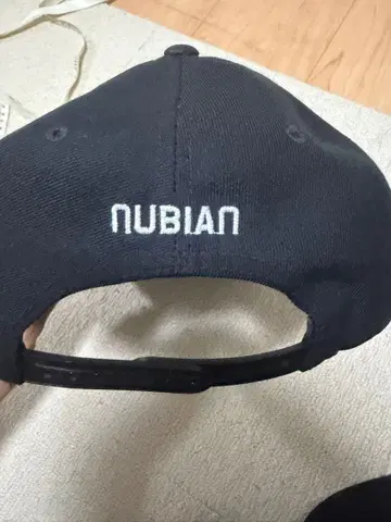 nubian 캡 누비안