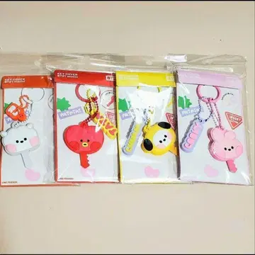 BT21 minini 키 커버 RJ TATA CHIMMY COOKY
