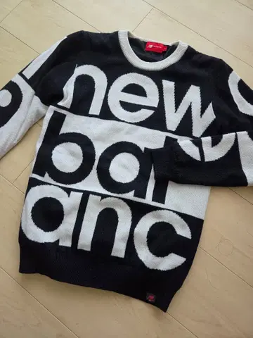New Balance 골프웨어 니트