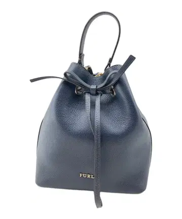FURLA 훌라 복조리 숄더백 네이비