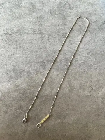 JIEDA THIN 925 목걸이 42cm