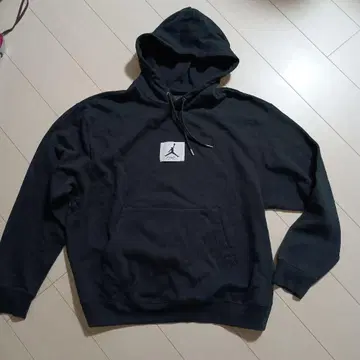조던 후드티 XXL 블랙 후드