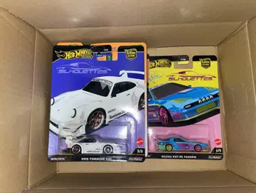 핫휠 Car Culture Silhouettes 5대 세트 RWB