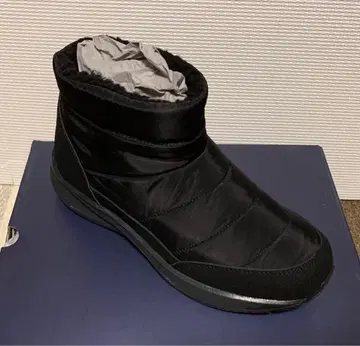 여성용 스노우 부츠 블랙