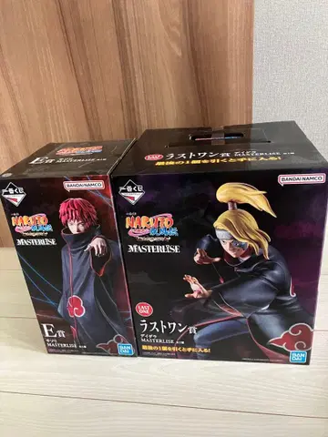미개봉 새상품 제일복권 NARUTO 질풍전 라스트 원상 데이다라 E상 사소리