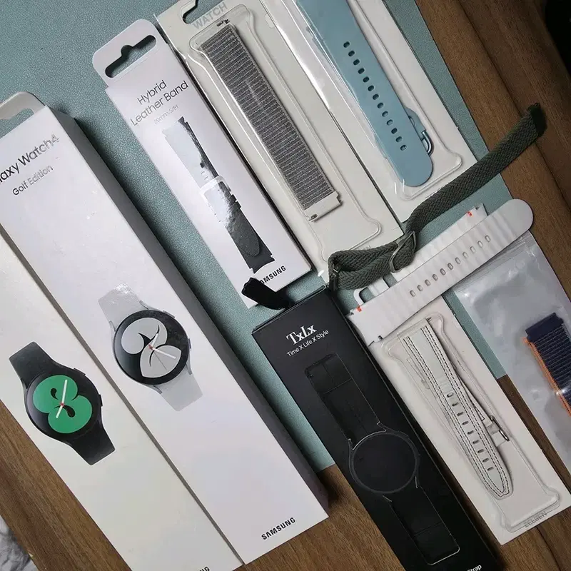 갤럭시워치4 골프에디션 포함 2대 일괄