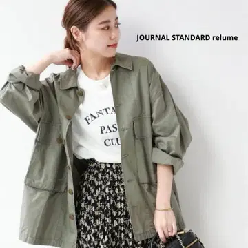 [ 상태 양호 ] JOURNAL STANDARD relume army jacket