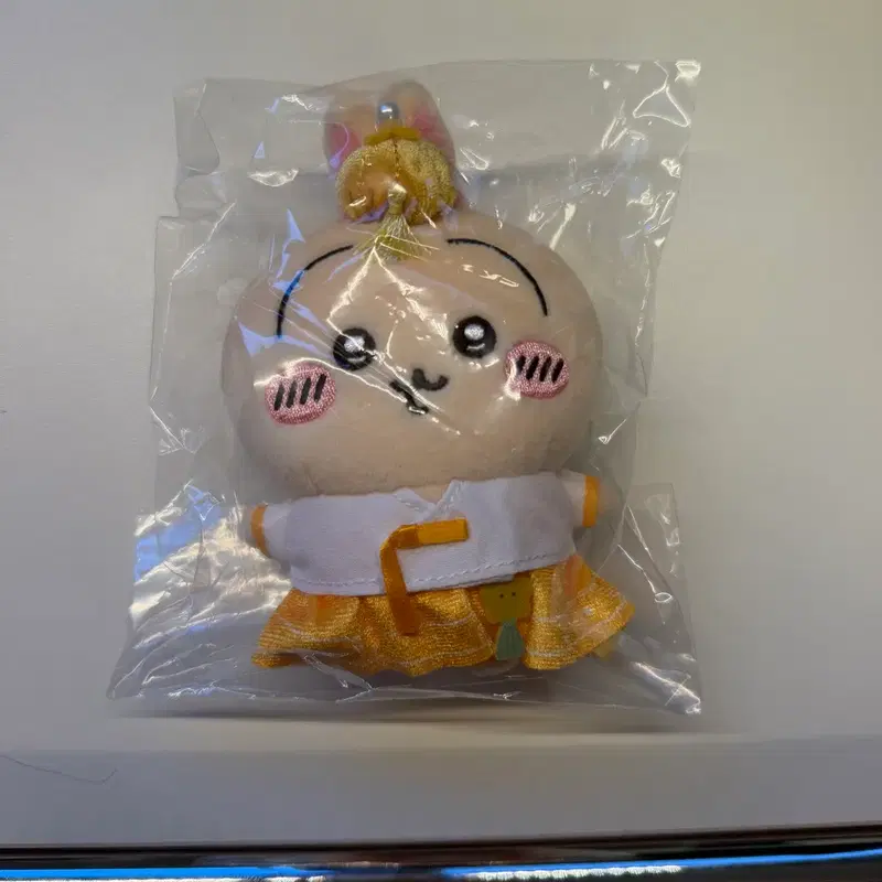치이카와 먼작귀 한복 우사기