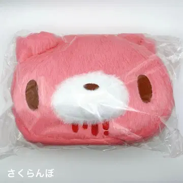 [ 새상품 ] 그루미 모코모코 페이스 파우치