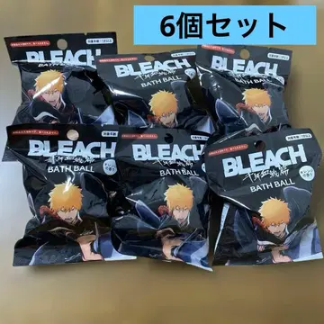 [ 새상품 미사용 ] 배스볼 BLEACH 6개 세트 블리치