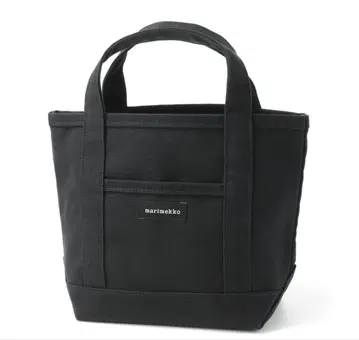 새상품 marimekko 마리메꼬 토트백 블랙