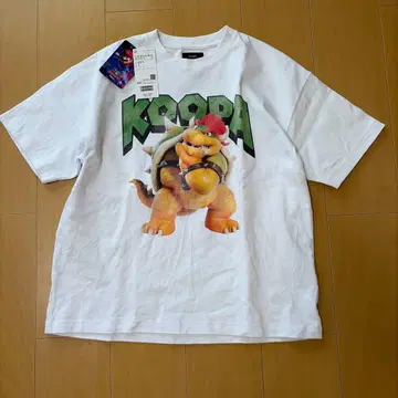BEAMS 더 슈퍼 마리오 갤럭시 무비 / KOOPA TEE