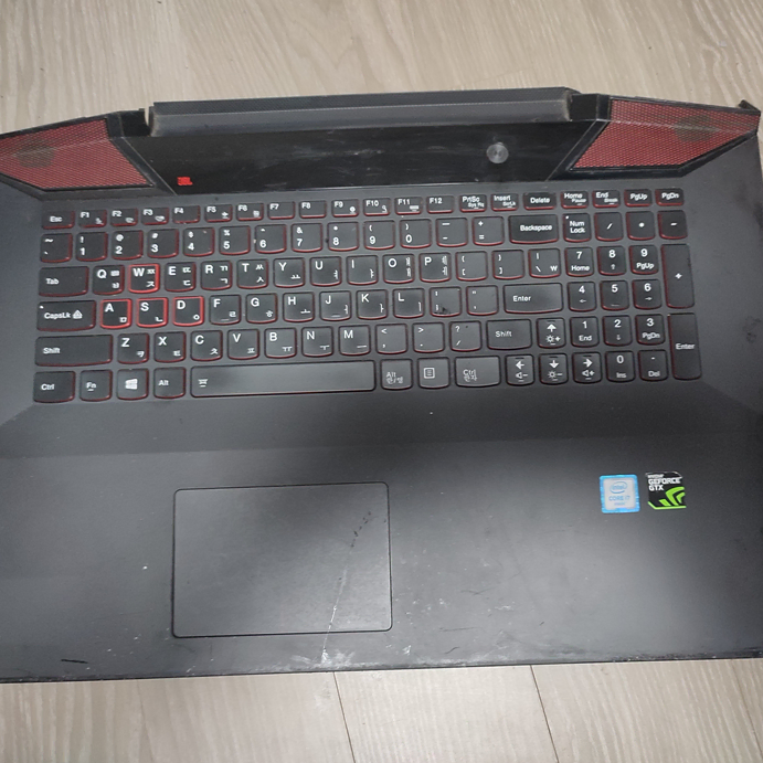 레노버게이밍노트북보드Y700-17ISK(I7-6700HQ및 GTX96