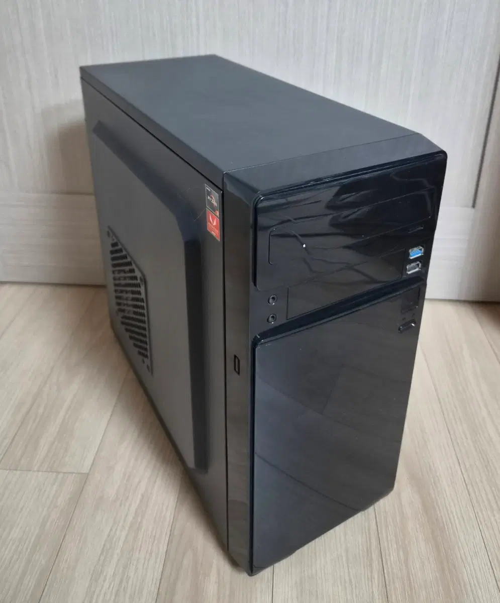 Ryzen 7 5700X RTX2060 Gaming Computer Main Body Desktop PC