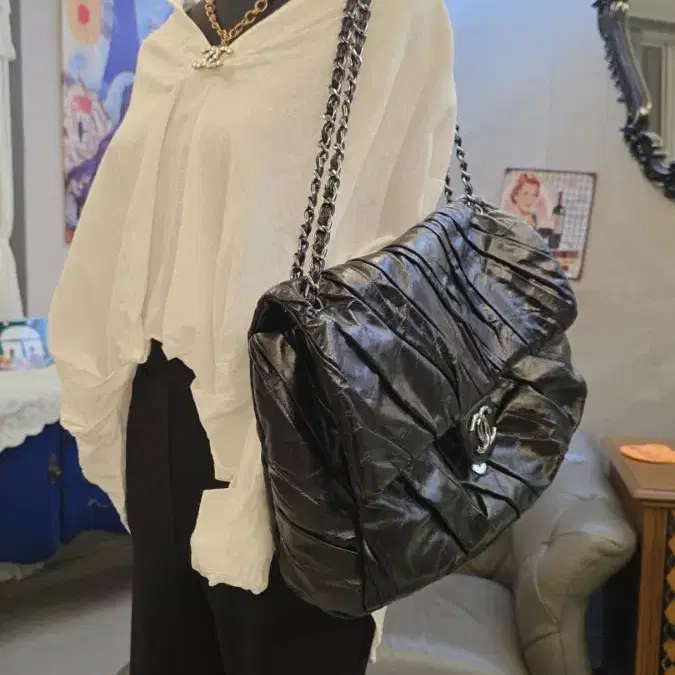 샤넬 플랩백XL 사진 8