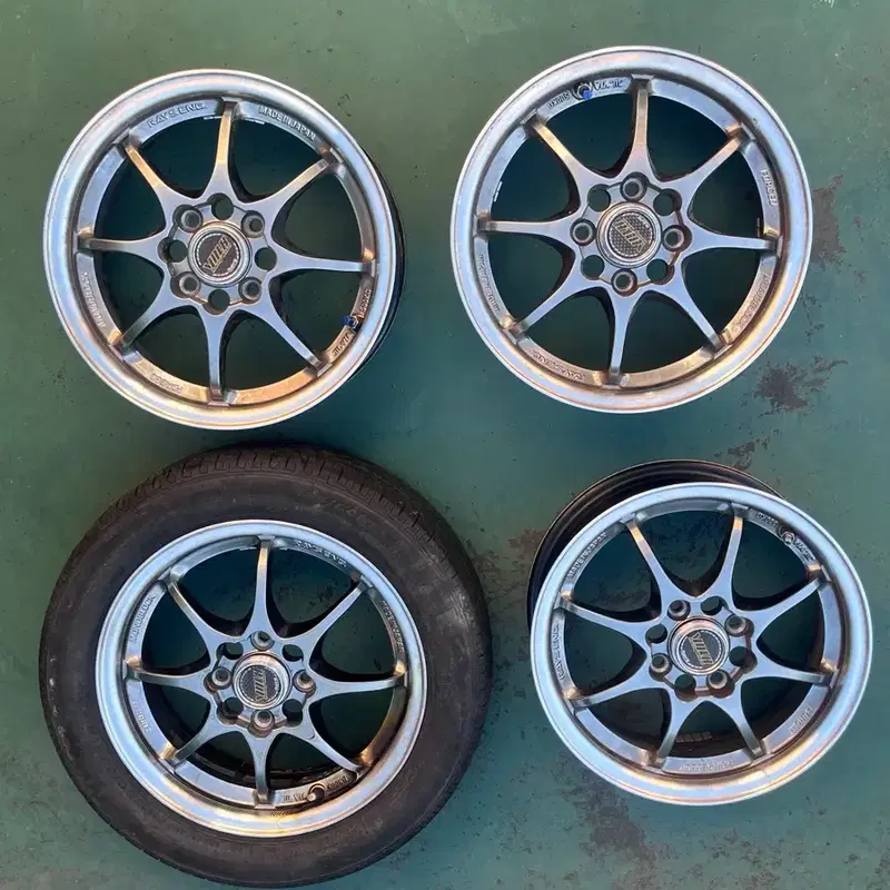 레이즈 볼크레이싱 rays volk racing CE28 14인치 휠 초경량
