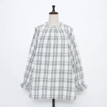 빅 사이즈 IEDIT 벌룬 실루엣 블라우스 사이즈 3L*PD1297