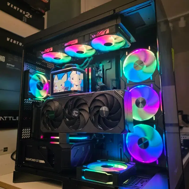 9800x3d rtx 5080 x870e 32g 1tb 하이엔드 본체