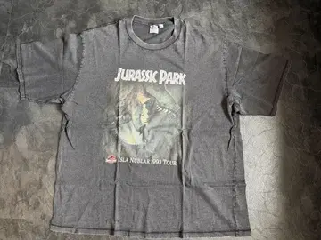 JURASSIC PARK T셔츠 빈티지 가공 3XL