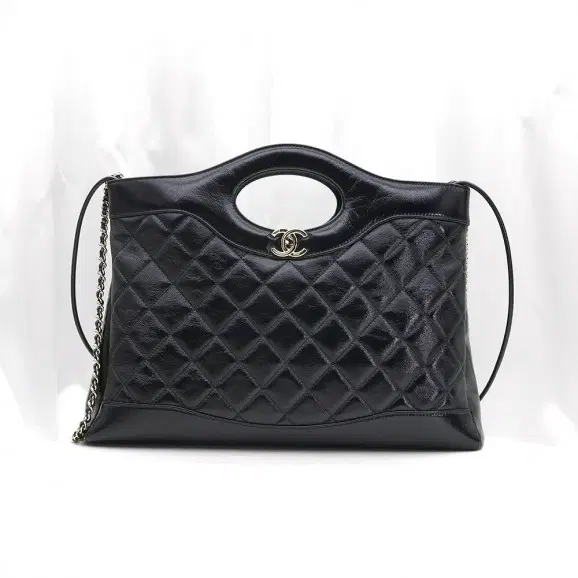 샤넬 Chanel(샤넬) AS4854 블랙 캐비어 금장 체인 31 숄더백 (내장칩) 사진 2