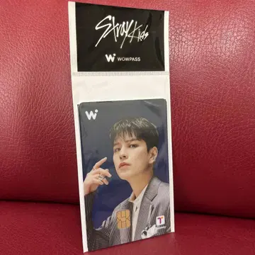 Stray Kids WOWPASS 미등록 카드 승민 Seungmin