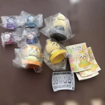 치이카와 (먼작귀) 피규어 메지루시 세트