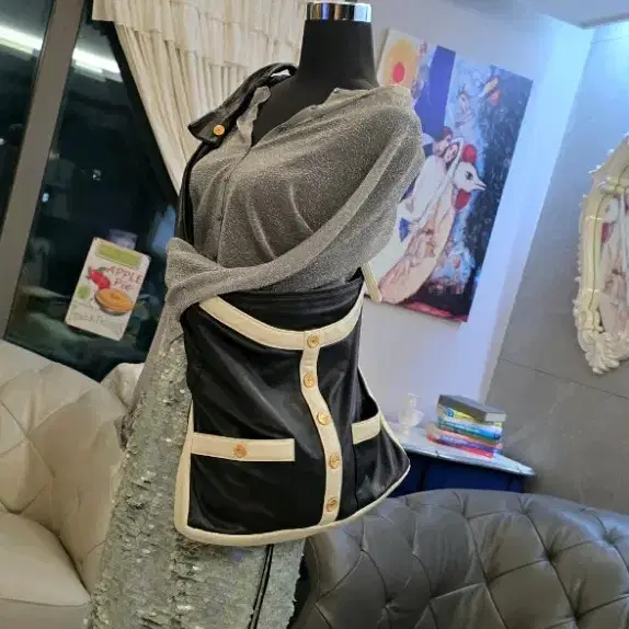 샤넬 걸백 맥시 사진 5