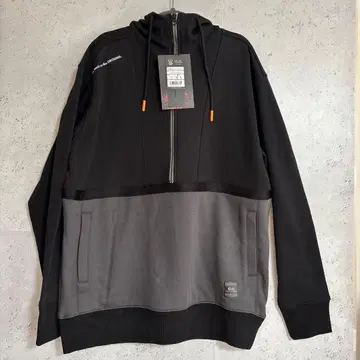 G.G. 3245-04 아노락 후드티 차콜 그레이 L