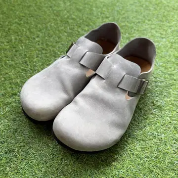 BIRKENSTOCK 버켄스탁 보스턴 스웨이드 그레이 42