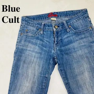 Blue Cult 데님 팬츠 블루 25 0082-A
