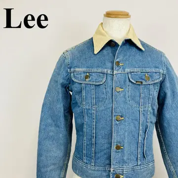 Lee 스톰 라이더 데님 자켓 USA 제조 블루 1129-A