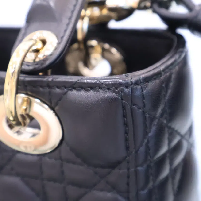 디올 중고 레이디 마이 ABC 스몰 토트 숄더백 M0538OCAL 900U DIOR 사진 4