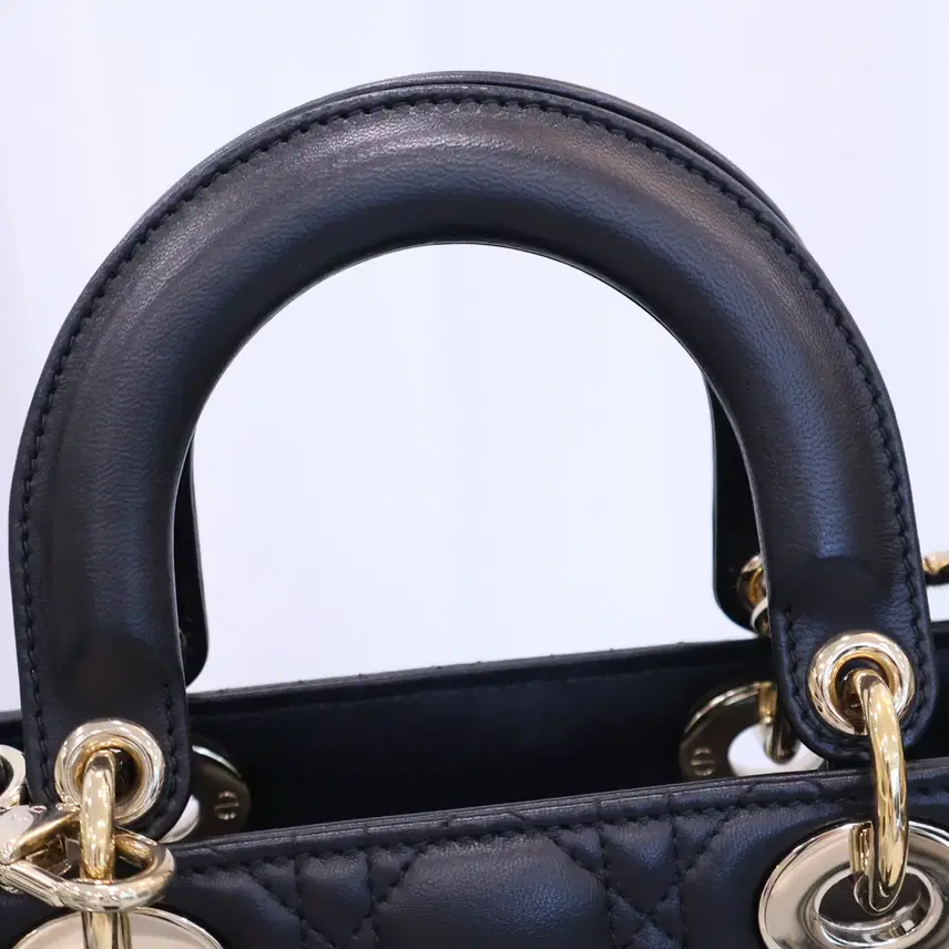 디올 중고 레이디 마이 ABC 스몰 토트 숄더백 M0538OCAL 900U DIOR 사진 6