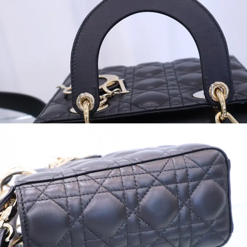 디올 중고 레이디 마이 ABC 스몰 토트 숄더백 M0538OCAL 900U DIOR 사진 8