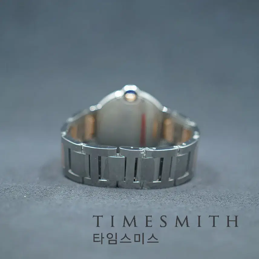 까르띠에 [까르띠에] 발롱블루 36 로즈콤비 11P DIA 사진 4