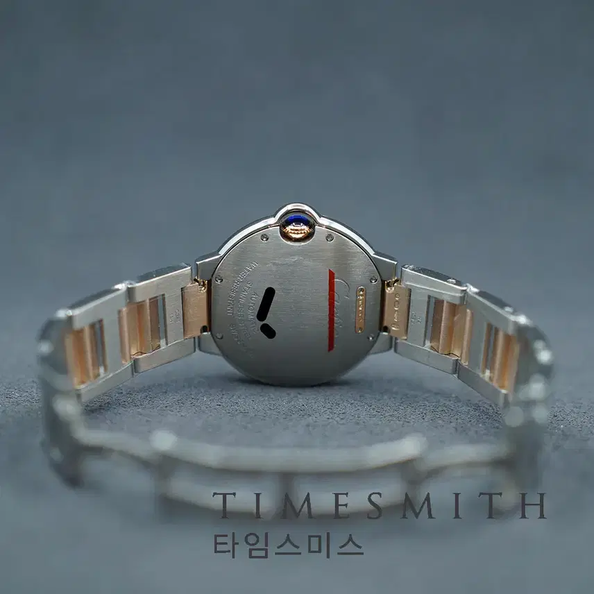 까르띠에 [까르띠에] 발롱블루 36 로즈콤비 11P DIA 사진 5