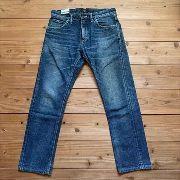 [ Lee101 Project ] Lee 101 셀비지 블랙 택 KAIHARA