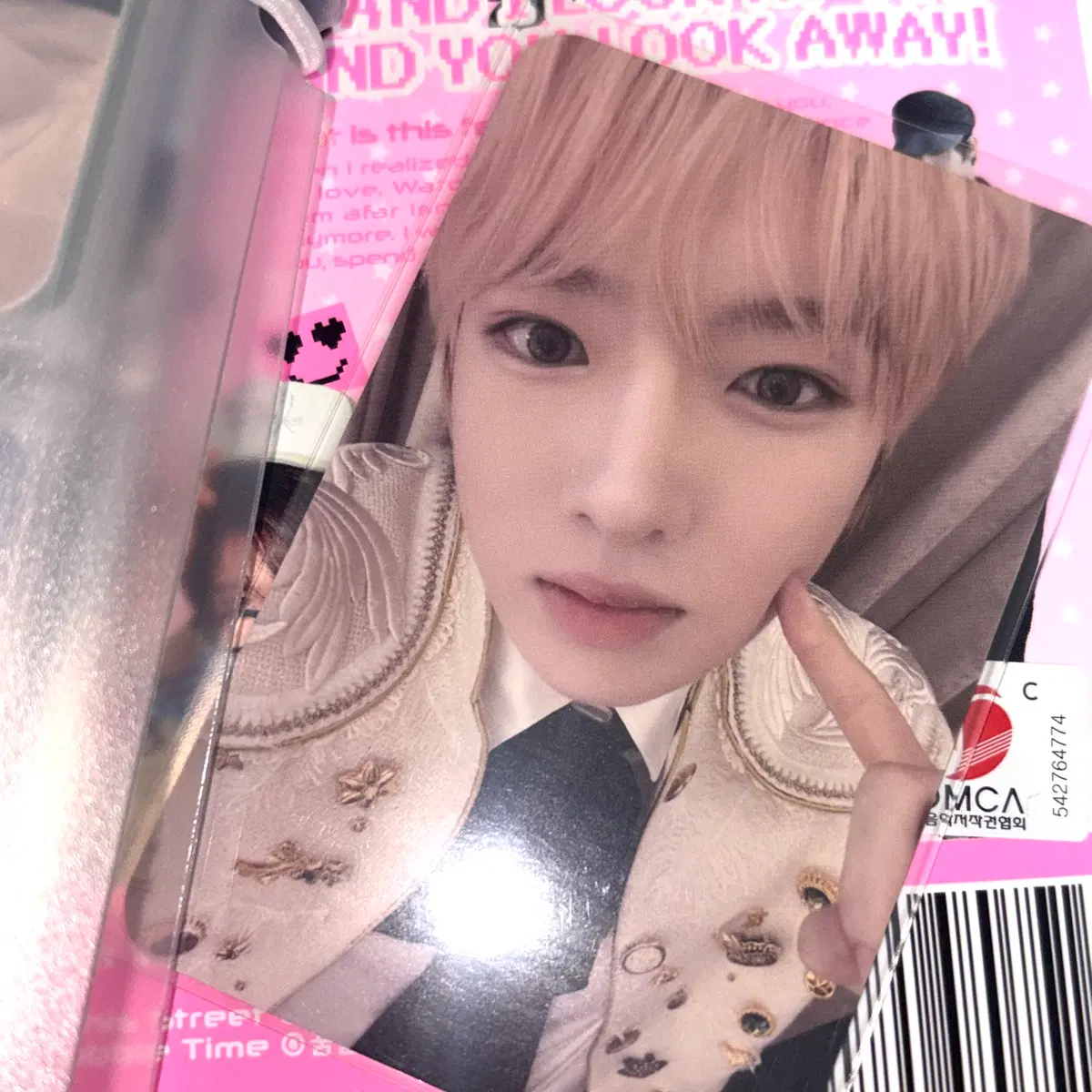 NCT WISH Sakuya Kolor Hour Wish Japan CD poca sell